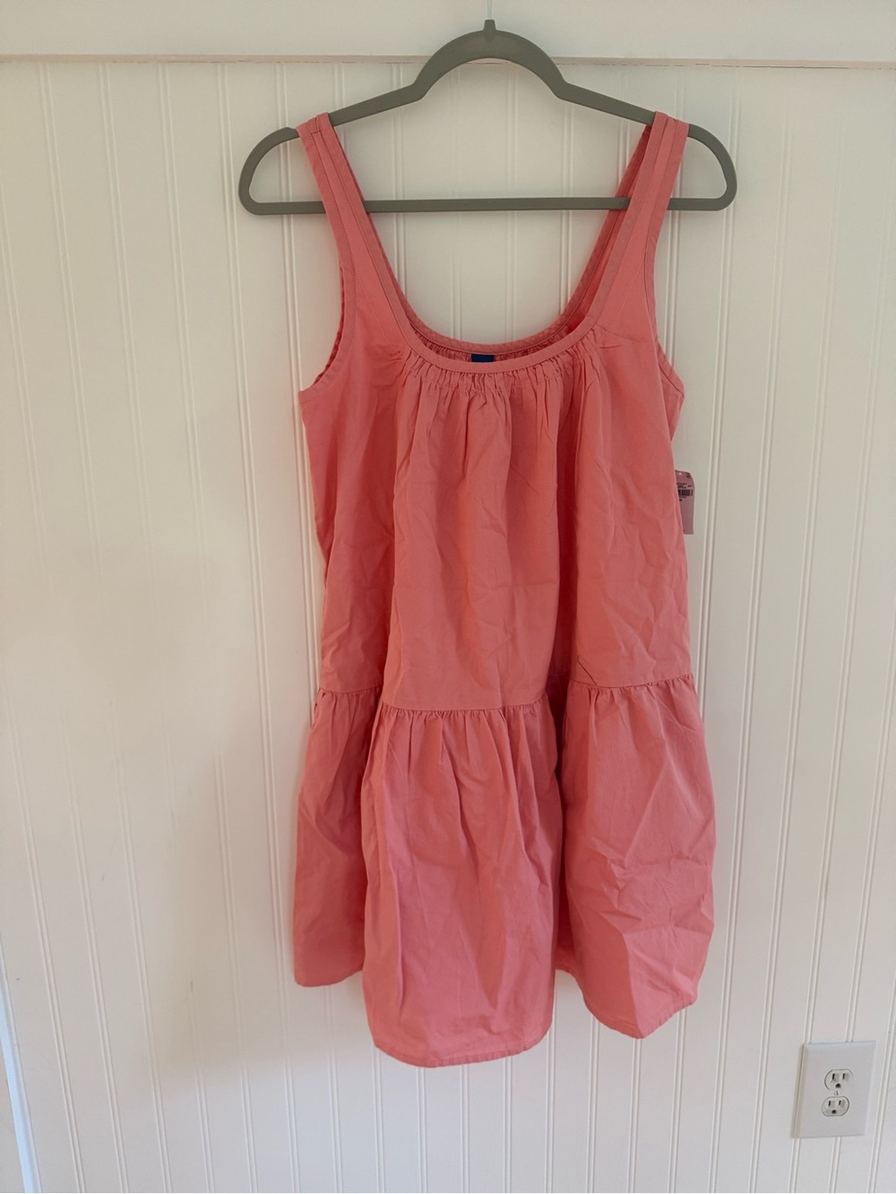 NWT Old Navy Pink Tiered Sundress